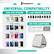 **ChargeWorx**
**UNIVERSAL COMPATIBILITY**
**10W FOR IPHONE**
- iPhone 15 series
- iPhone 15
- iPhone 15 plus
- iPhone 15 pro
- iPhone 15 pro max
- iPhone 14 series
- iPhone 14
- iPhone 14 plus
- iPhone 14 pro
- iPhone 14 pro max
- iPhone 13 series
- iPhone 13 mini
- iPhone 13
- iPhone 13 pro
- iPhone 13 pro max
- iPhone 12 series
- iPhone 12 mini
- iPhone 12
- iPhone 12 pro
- iPhone 12 pro max
**2.5W SMART WATCH**
- Compatible for Apple Watch 2 / 3 / 4 / 5 / 6 / 7 / 8 / 9 / Ultra / SE
**5W FOR EARPHONE**
- Only Support Mag-Safe Charging Case
- AirPods 2
- AirPods 3
- AirPods
