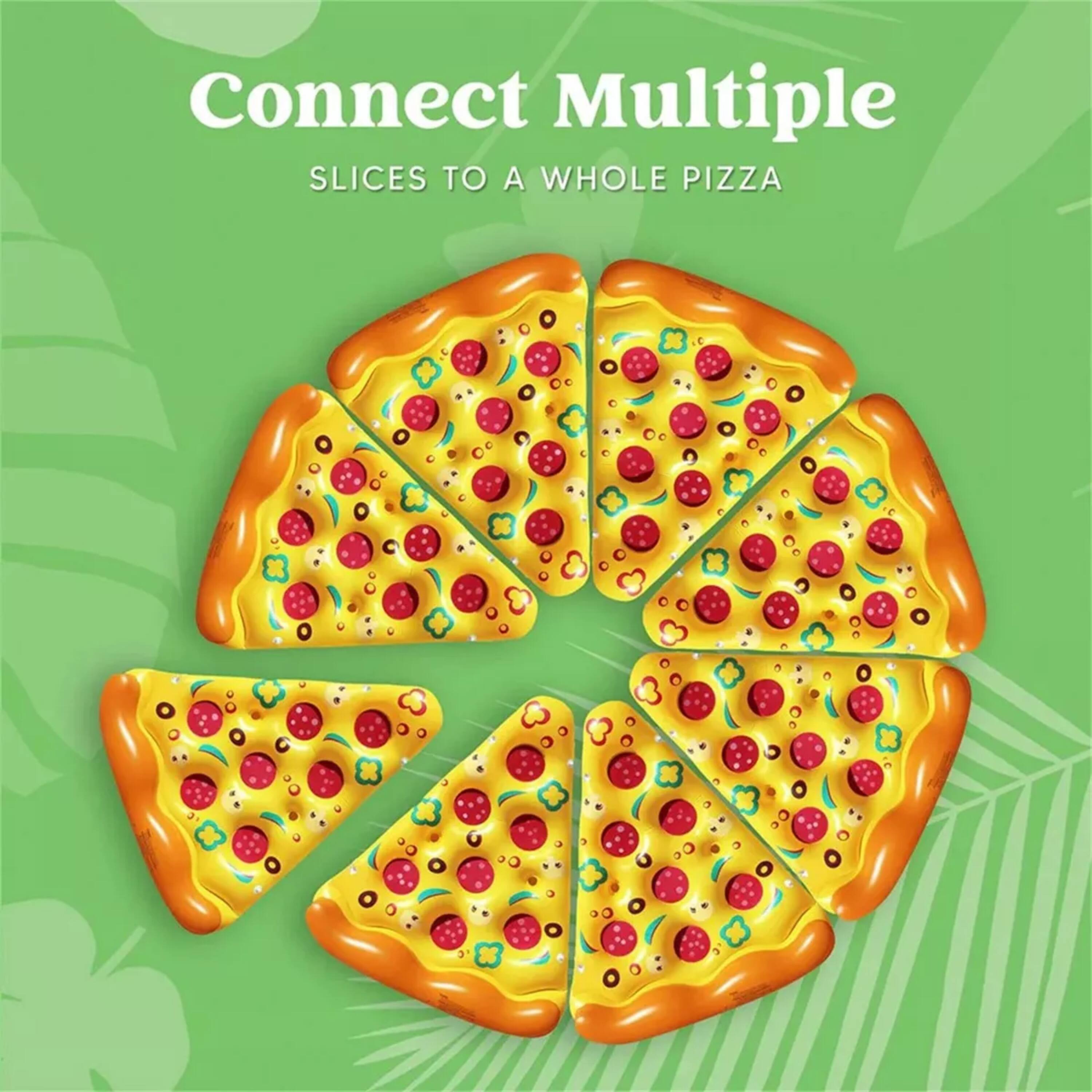 Connect Multiple Slices to a Whole Pizza