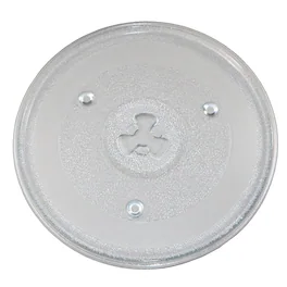 HQRP - 10.5" / 27cm Glass Turntable Tray for GE General Electric, Hamilton Beach, Panasonic, Emerson, Haier, Avanti Microwave