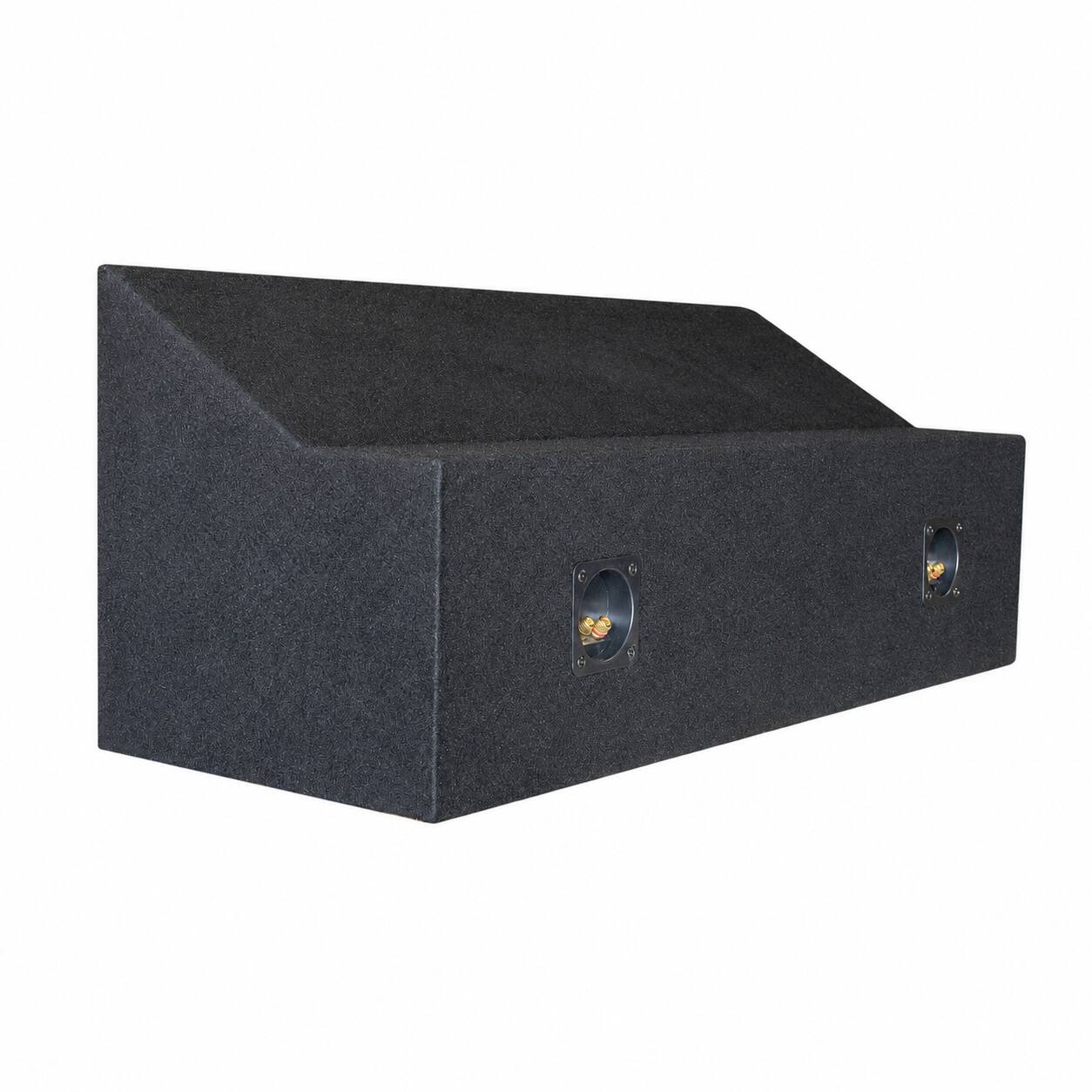 Alt View 5. SoundBox - SoundBox LCE-F006/10F, Ford Mustang Coupe Dual 10 Subwoofer Enclosure, 2005-2015.