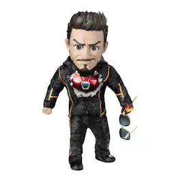 Marvel - Egg Attack Action Figure | Tony Stark Nano Suit - Black/Red