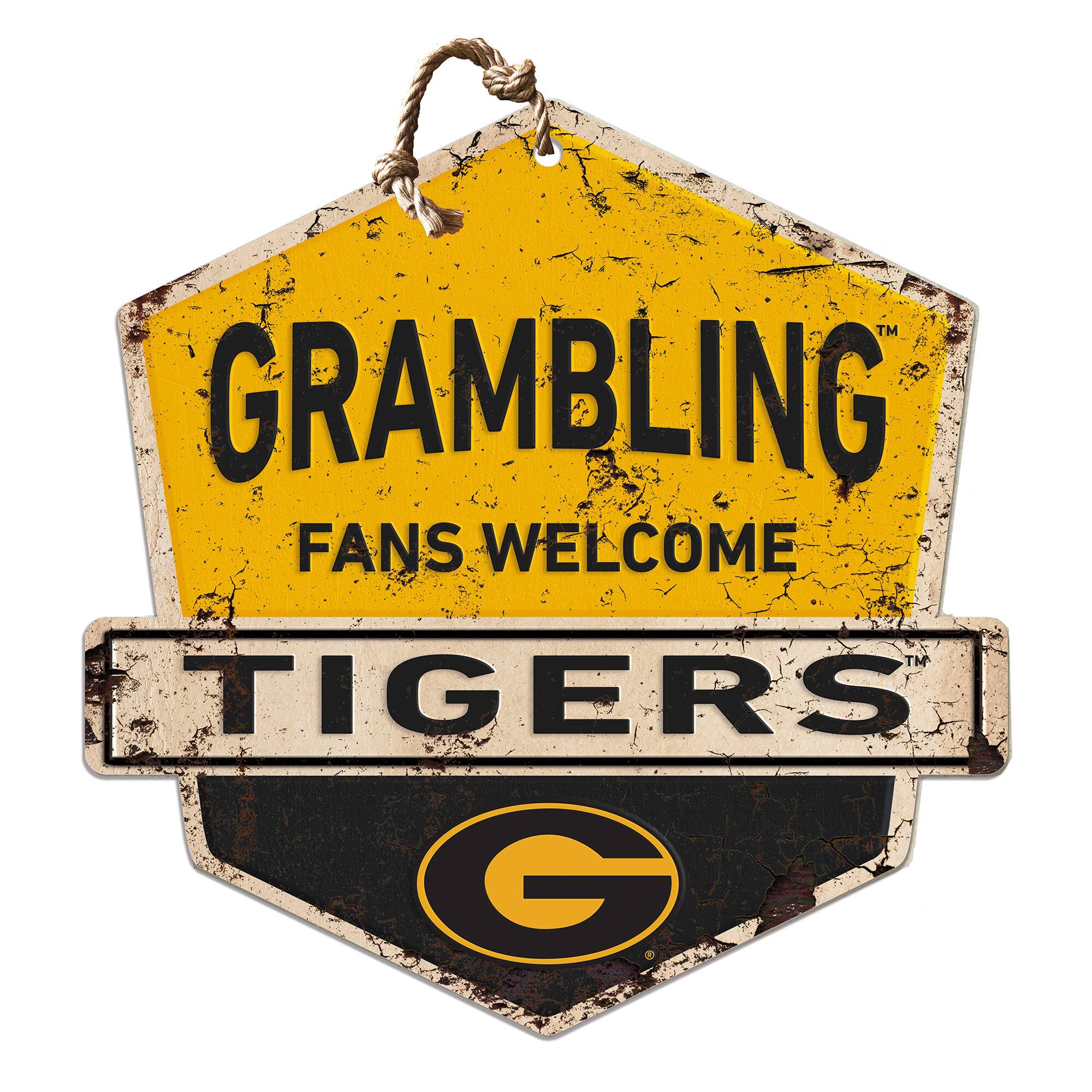 Grambling Tigers Fans Welcome Sign