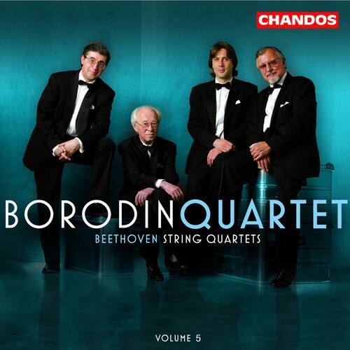 CHANDOS  
BORODIN QUARTET  
BEETHOVEN STRING QUARTETS  
VOLUME 5