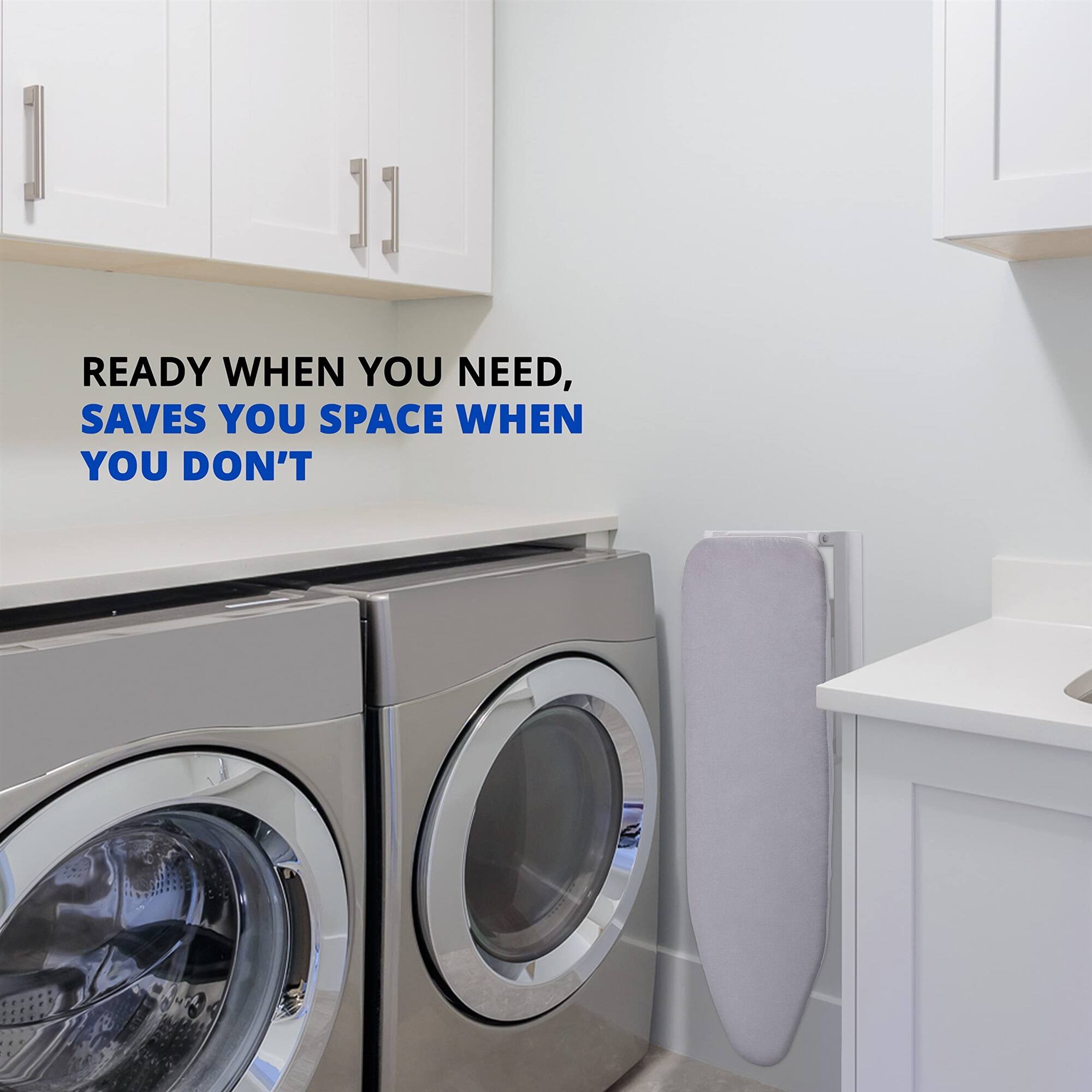 11 READY WHEN YOU NEED, SAVES YOU SPACE WHEN YOU DON'T