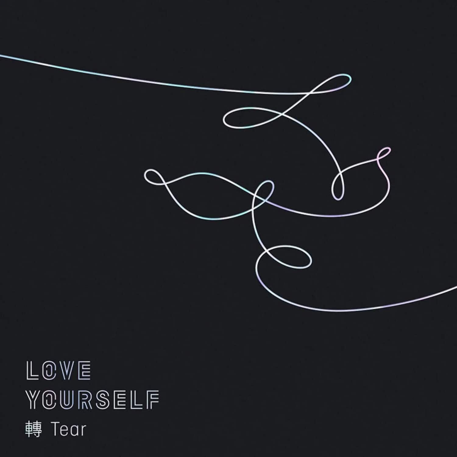 LOVE YOURSELF  
轉 Tear