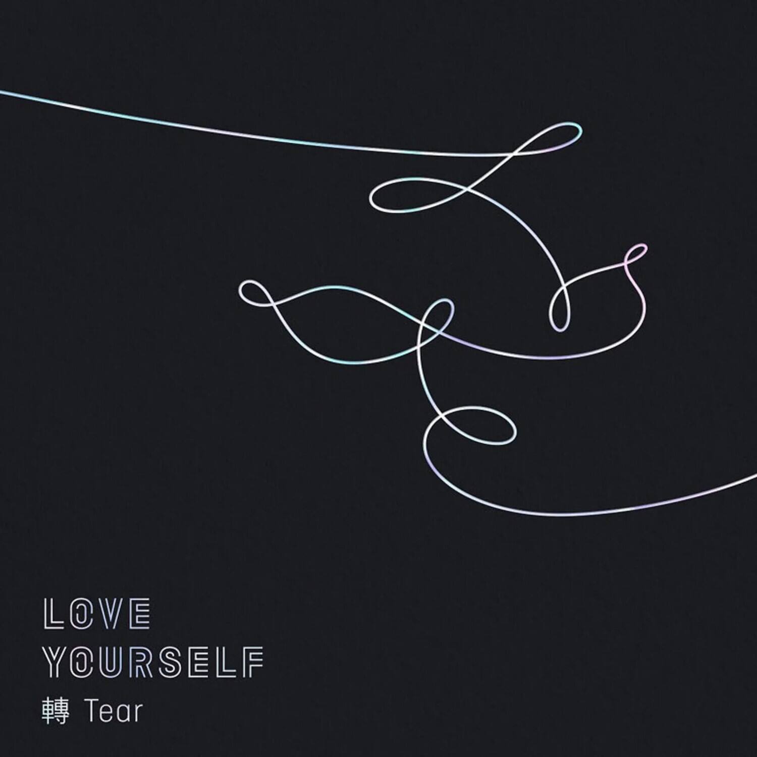 LOVE YOURSELF  
轉 Tear