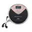 Bluetooth MODE CHARGE PLAY MODE PROC POPS - P30 10 75 H4 TUNFR- TUNEK+ Il ON POWER OFF SCAN TX BT/FM A 9 PROG PRESSED! PRESET * 1+FOLDER 10+ Studebaker CD 60 SECOND ANTI-SKIP PROTECTION
