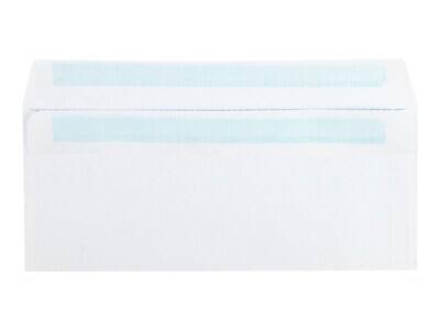 Alt View 2. Quality Park - Self Seal Security Tinted #8 5/8 Double Window Envelope 3 5/8" x 8 5/8", 500/Box (QUA24539) - White.