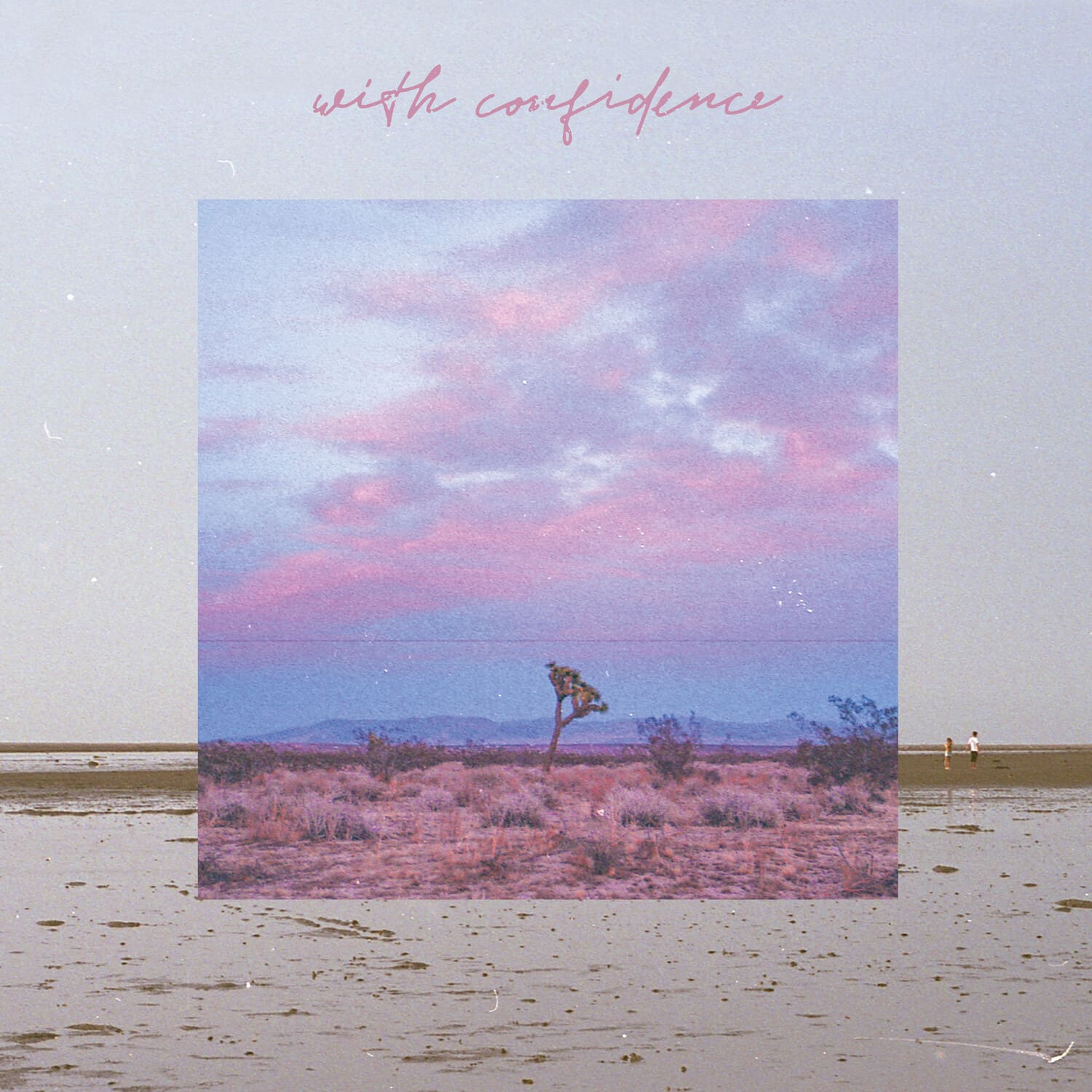 With Confidence - With Confidence - Translucent Blue  - VINYL LP