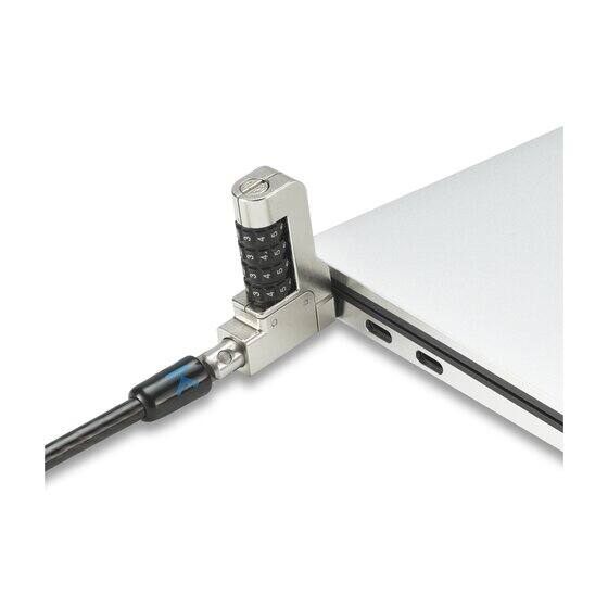 Back. Kensington - SLIM N17 2.0 COMBO LOCK,SERIALIZED.