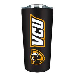 The Fanatic Group - VCU Rams 18oz. Stainless Steel Soft Touch Tumbler - Multicolor