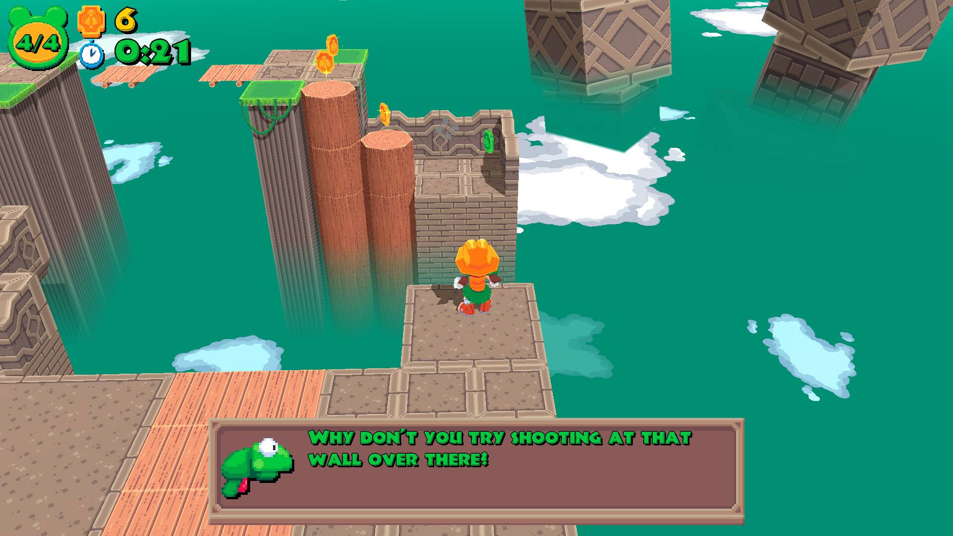 Alt View 12. Limited Run Games - Frogun.