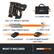 20V 1/4" IMPACT DRIVER
(1) CARRY BAG
(200) 2" 16GA FINISH NAILS
(1) BELT CLIP
(1) 2A CHARGER
(1) 2AH POWER SHARE™ BATTERY
WHAT'S INCLUDED
WORX NITRO
