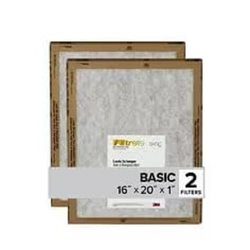 Filters  
BASIC 2 16" X 20 X 1 FILTERS
