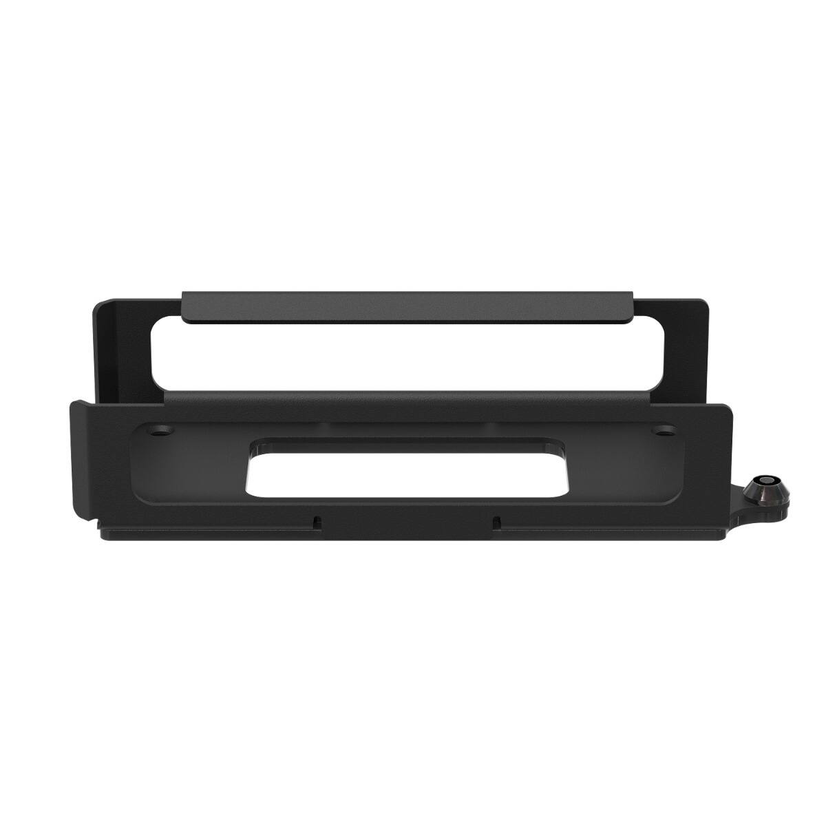 Alt View 4. RackSolutions - RackSolutions Secure Wall Mount L08 for Lenovo USB-C Docking Station - Black.