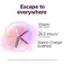 Escape to everywhere with a 75Whr battery capacity that provides up to 26.5 hours of video playback. Experience Rapid Charge Express for a faster and more efficient charging experience.