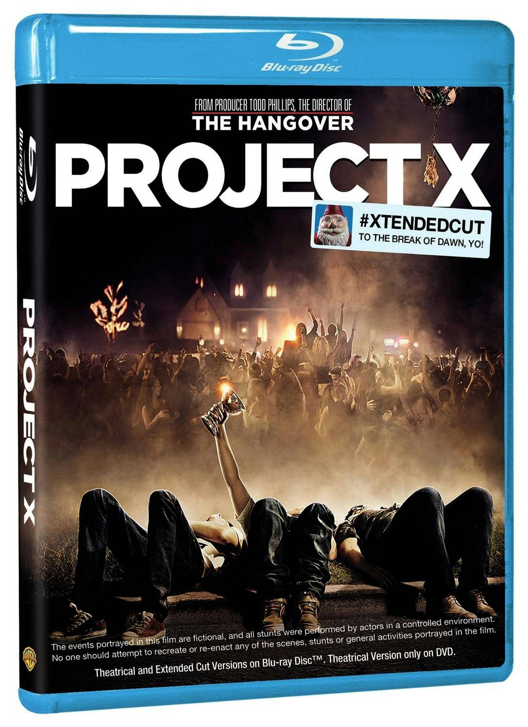 Angle. Project X - #Xtendedcut [Blu-ray].