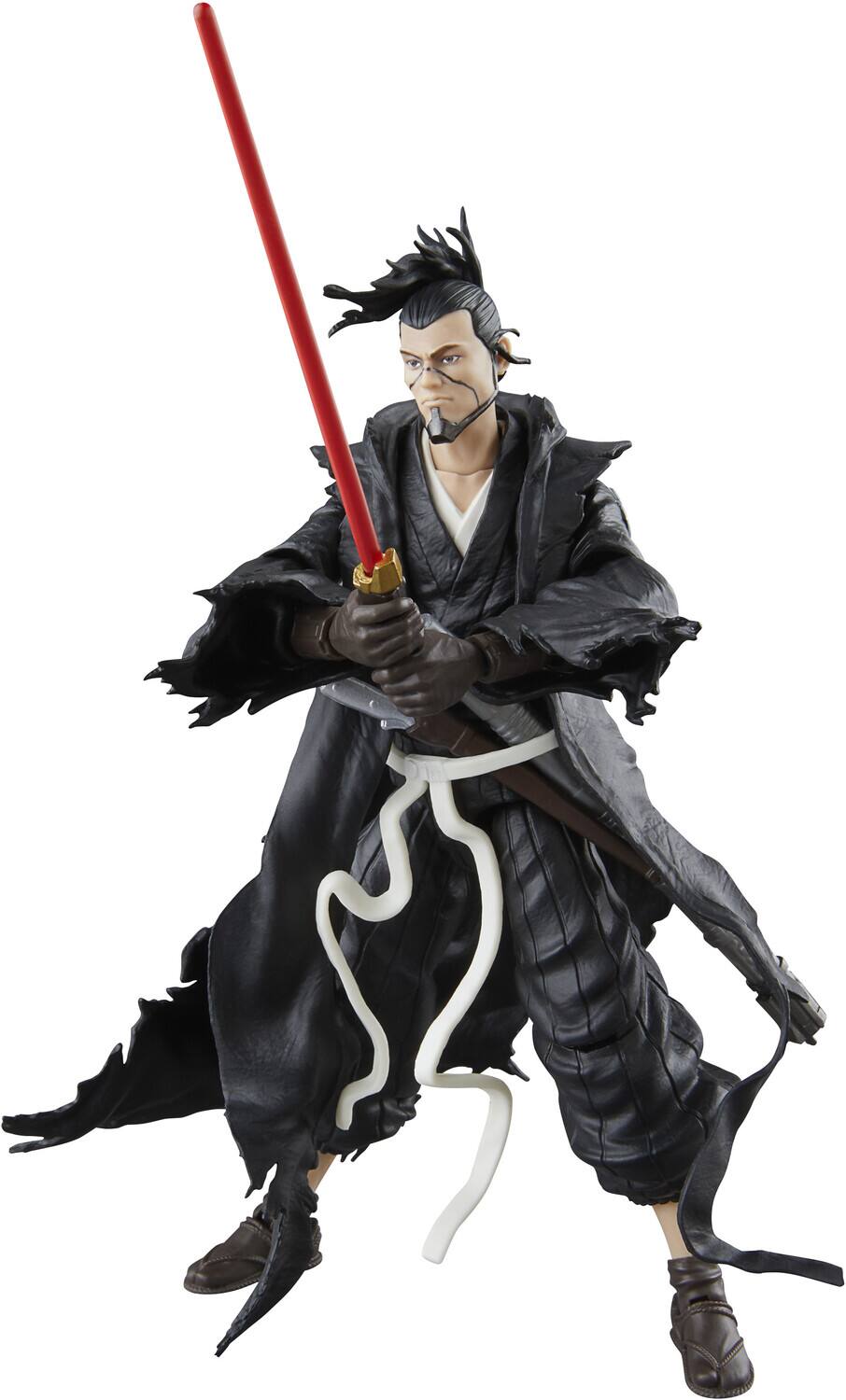 Alt View 3. Hasbro - Hasbro Collectibles - Star Wars: Visions - Black Series - The Ronin Action Figure   - COLLECTIBLES - Multicolor.