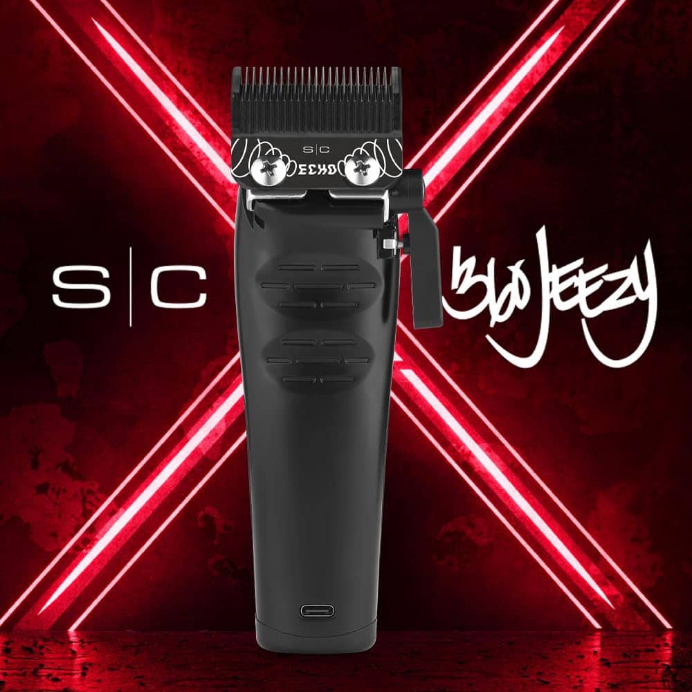 StyleCraft SC x 360 Jeezy IN2 Vector Hair Clipper Black SC614B