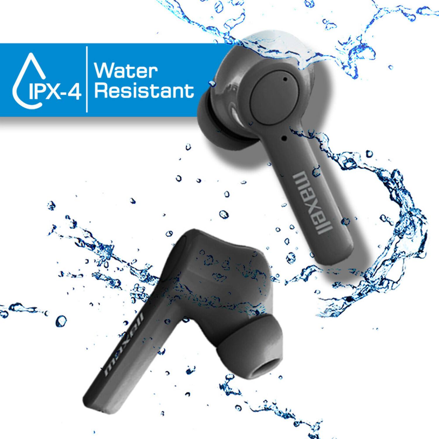 Water IPX-4 Resistant maxell