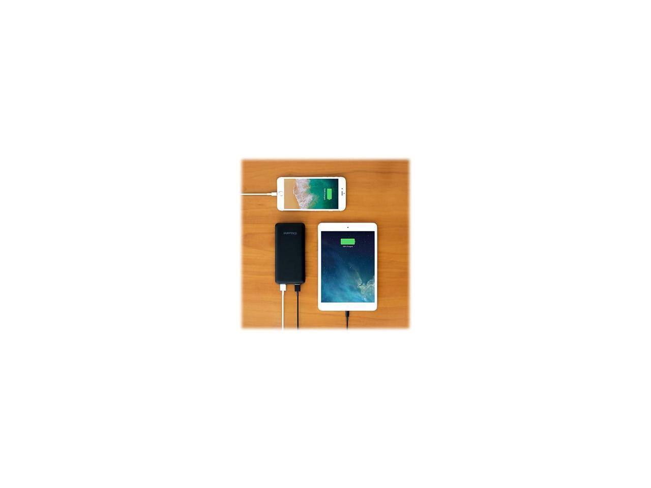 Alt View 8. Aluratek - 20000MAH DUAL USB POWERBANK.