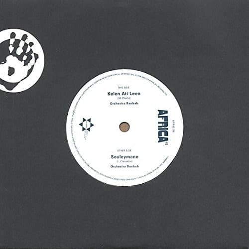 Orchestra Baobab - Souleymane / Kelen Ati Leen  - 7-INCH SINGLE