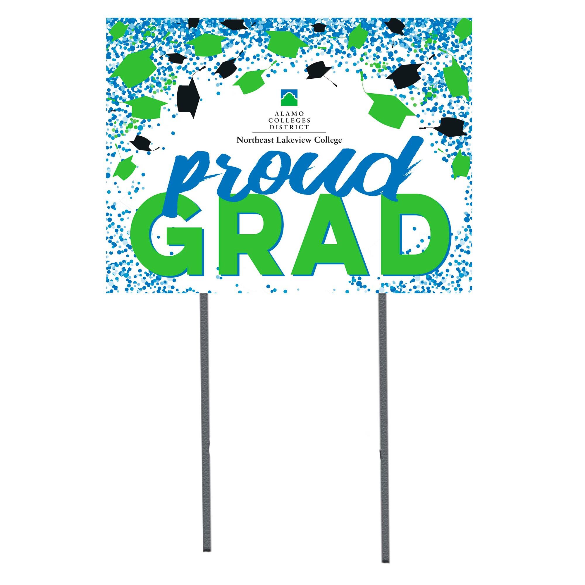 NLC Nighthawks Class of 2023 18" x 24" Yard Sign