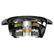 Back. Pioneer - A-Series Shallow-Mount Subwoofer 8" 700W Max - Black.