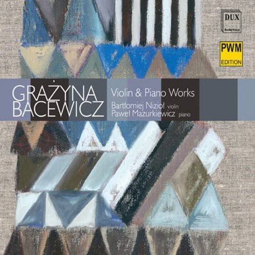 Bartlomiej Niziol - Violin & Piano Works   - COMPACT DISCS [CD]