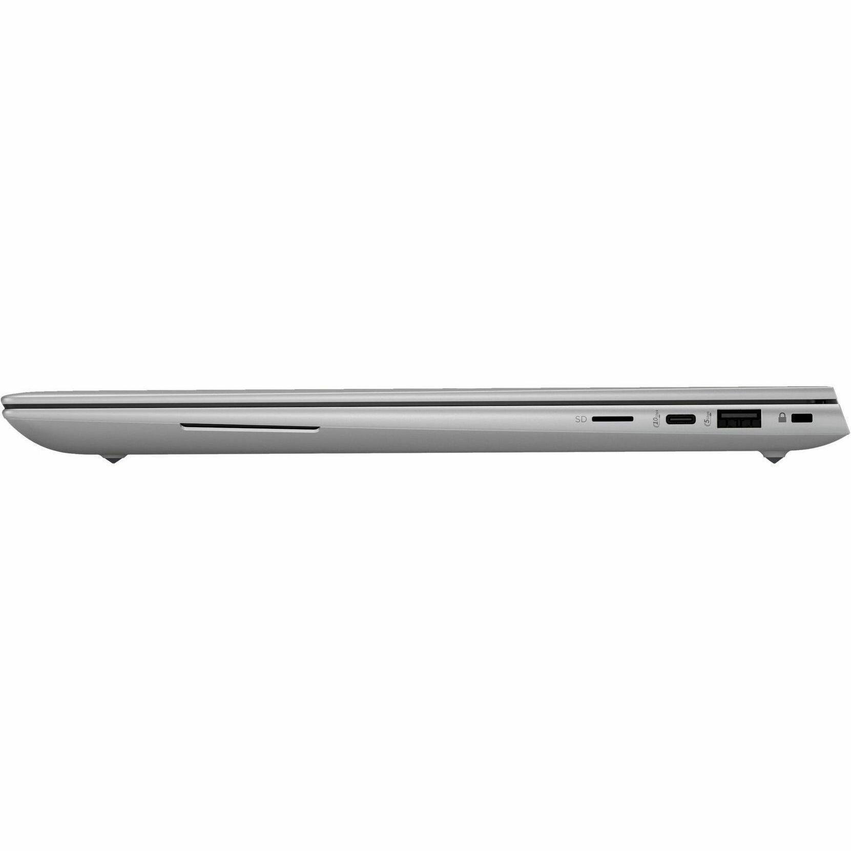 Alt View 1. HP - HP ZBook Studio G11 16" Touchscreen Mobile Workstation - WQUXGA - Intel Core Ultra 7 155H - 32 GB - 1 TB SSD - English - Black.