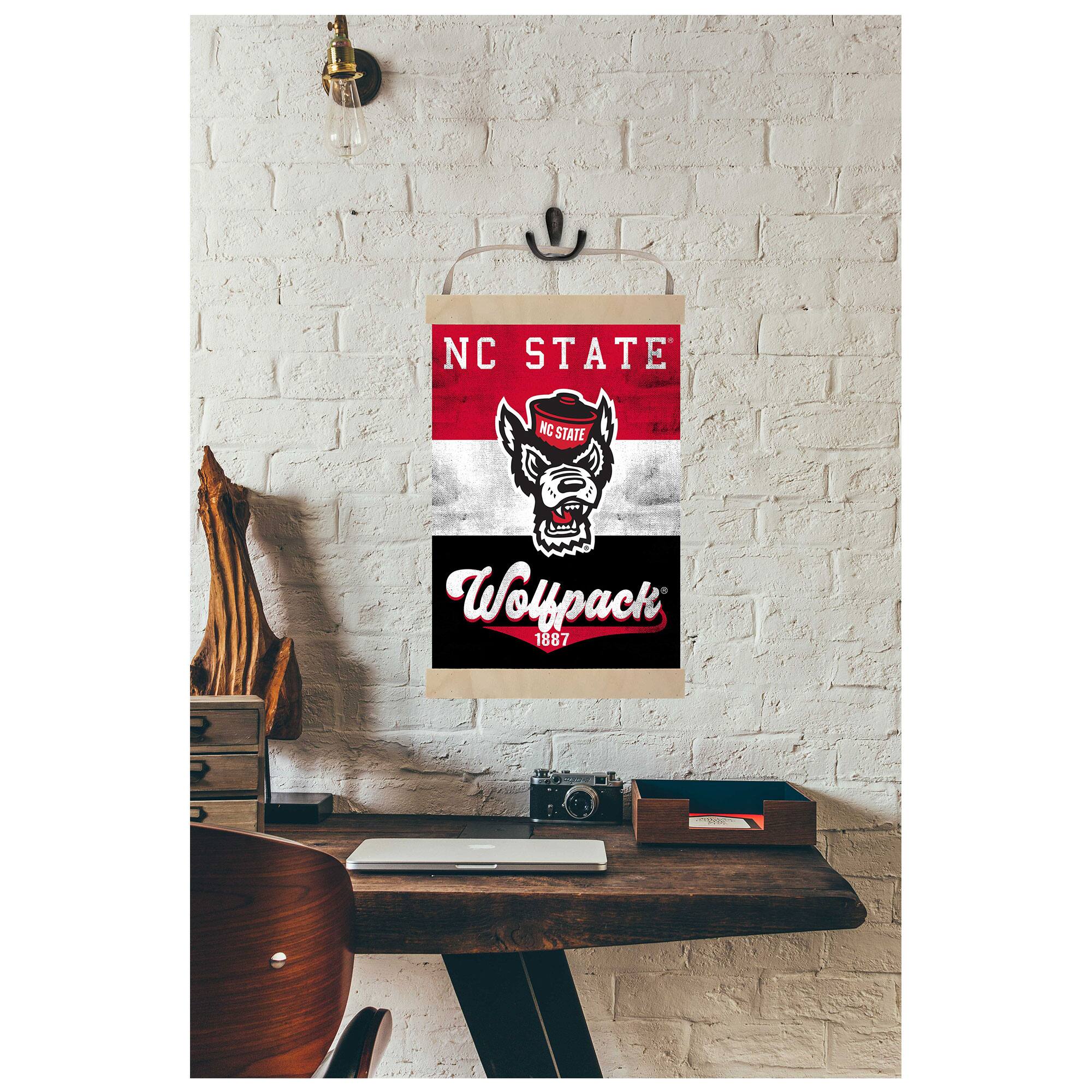 NC STATE  
NC STATE  
Wolfpack  
1887
