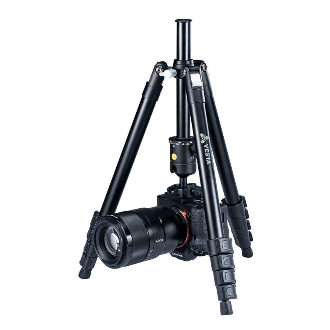 Back. Vanguard - Vanguard Vesta FB 235AB Compact Travel Tripod with Quick Flip Leg Locks.