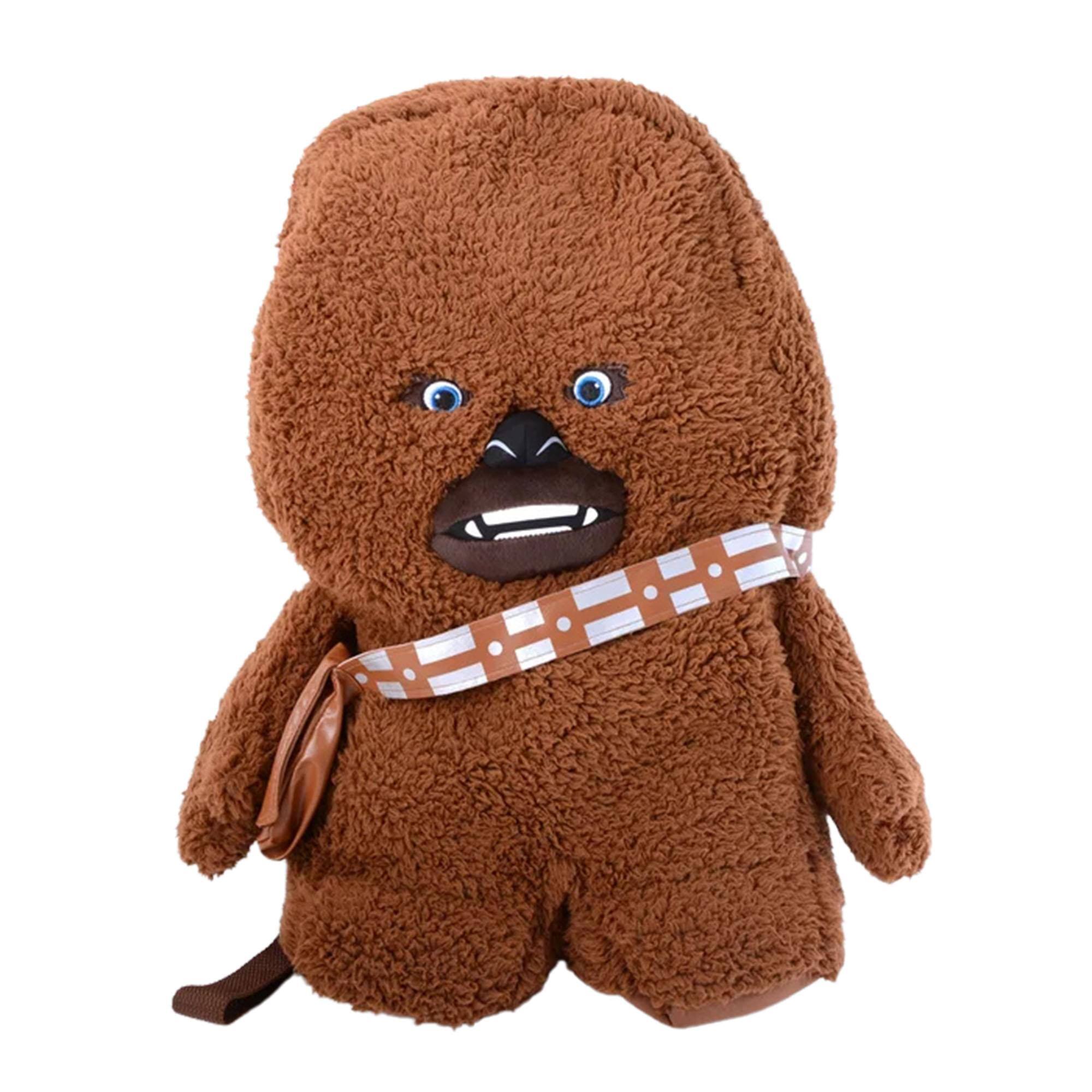Comic Images Star Wars Chewbacca Plush Backpack - Brown