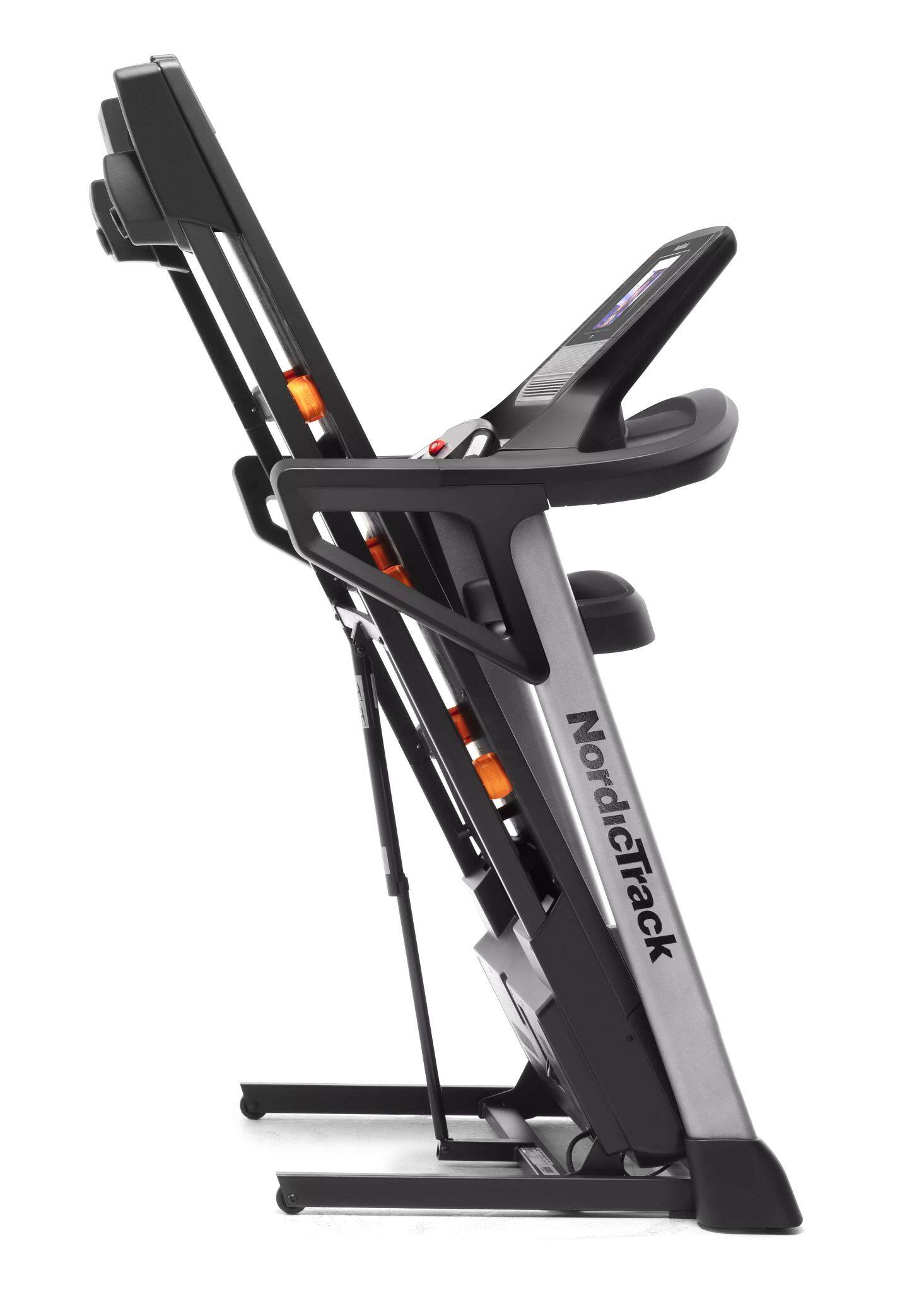Alt View 20. NordicTrack - T Series 8.5 S Treadmill - Black.