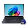 Dell - 16S - 16" 3K OLED Touchscreen Laptop - Intel Core Ultra 9 386H 2026 - 32GB Memory - 512GB Storage - Copilot+ PC - Celestial Blue