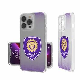Keyscaper - MLS - Orlando City SC Linen Logo iPhone Clear Case - 14 - Multicolor