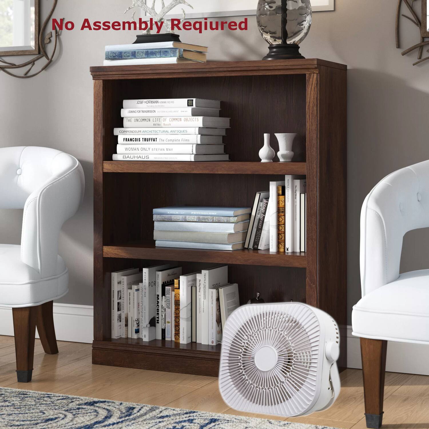 No Assembly Required

100 MIN

JNC CAPORISCA

HE NCORRUS LIFE

JF COMNS DIJECTS

1 bct COMPENDIUM

MCPTECTURAL ANTIQUES

FRANGOIS TROFFAT

The Complete Loes

WOMAN ONLY

STETAN AY

BAUHAUS

D add

FLAAS

POR

MACRETH

TOR

JRi4

kitag

PrLNISs