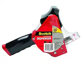 Scotch - 2" Handheld Packing Tape Dispenser, (MMMST181) - Multicolored