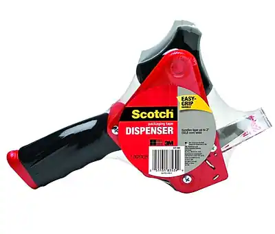 EASY GRIP Scotch packaging tape DISPENSER
3M Scotch LDGPENGE
38831 85557