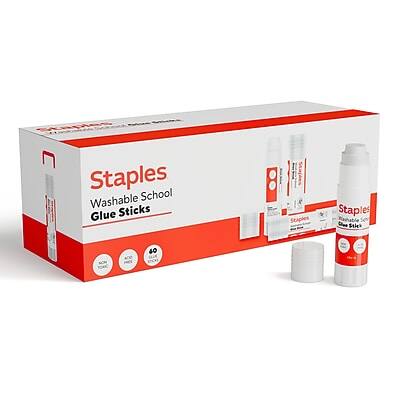 Staples Washable School Glue Sticks

Staples Washable School Glue Sticks

40 sticks