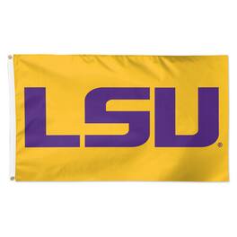 WinCraft - LSU Tigers 3' x 5' Single-Sided Deluxe Team Flag - Multicolor