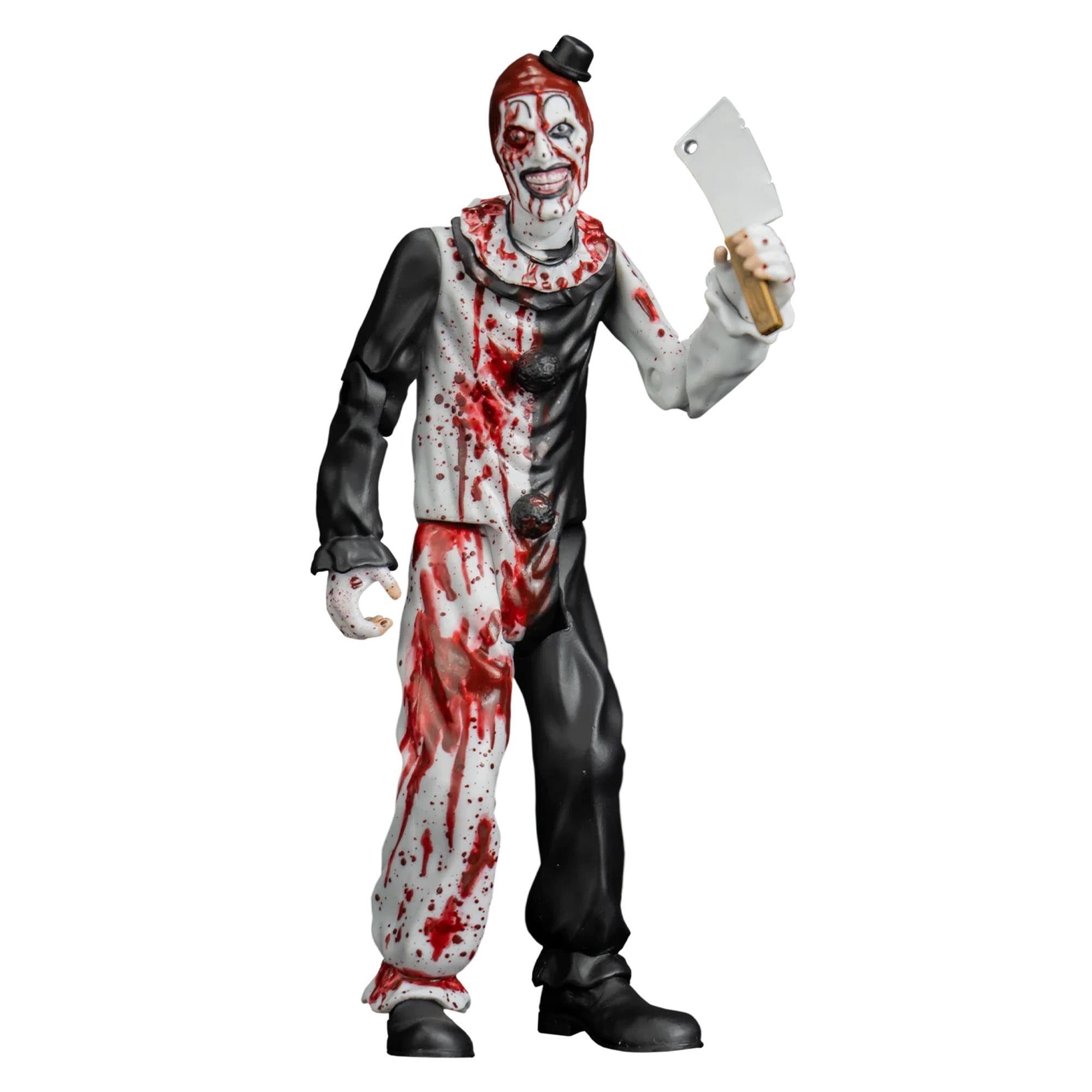 Alt View 4. Trick or Treat Studios - Terrifier 2 5 Inch Action Figure | Eye Popping Art the Clown - Multi-Colored.