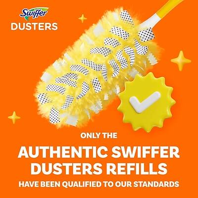 Swiffer Dusters

Only the Authentic Swiffer Dusters Refills have been qualified to our standards.