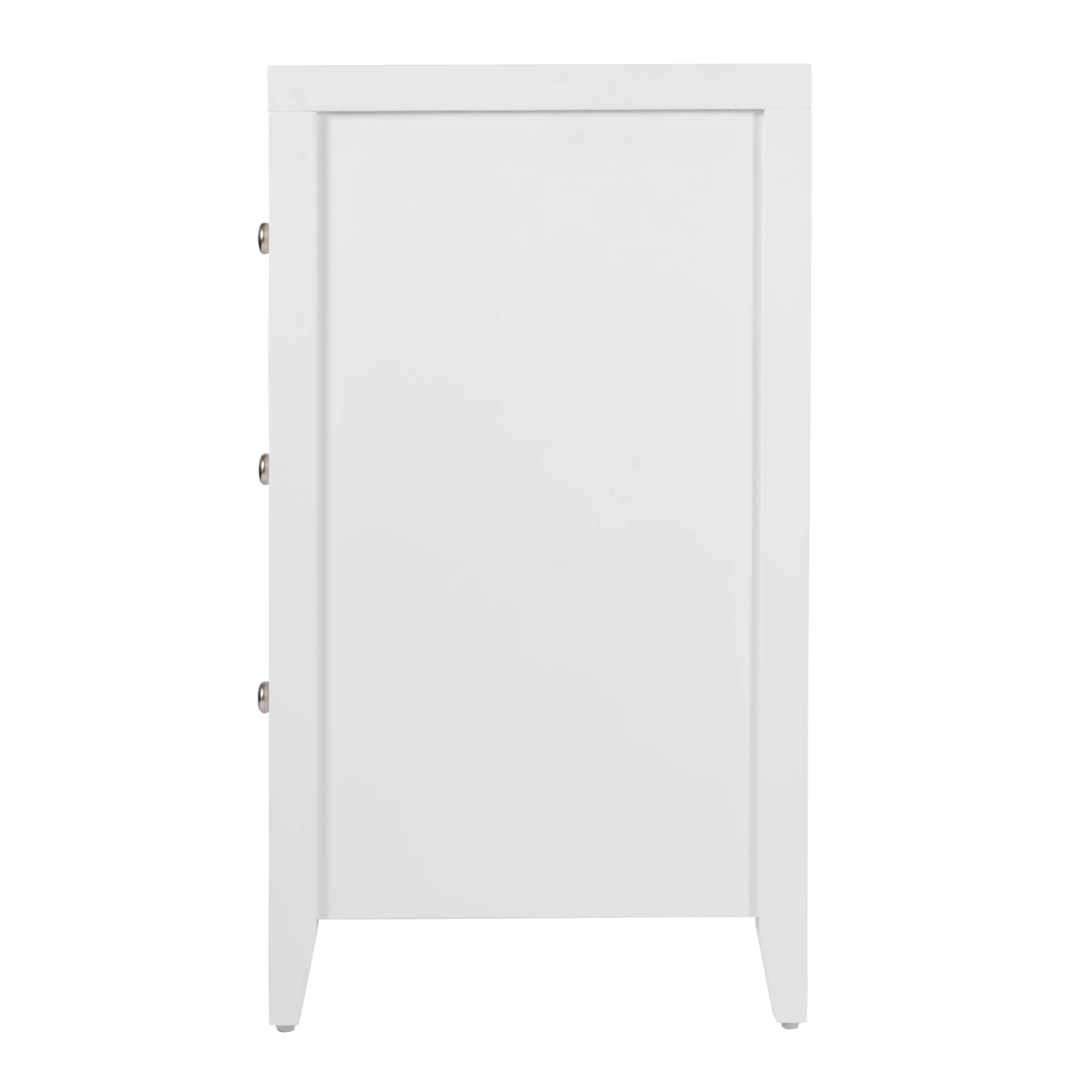 Alt View 2. Butler Specialty - Dana 34 in. W Rectangular Wood 3 Drawer Chest - White.