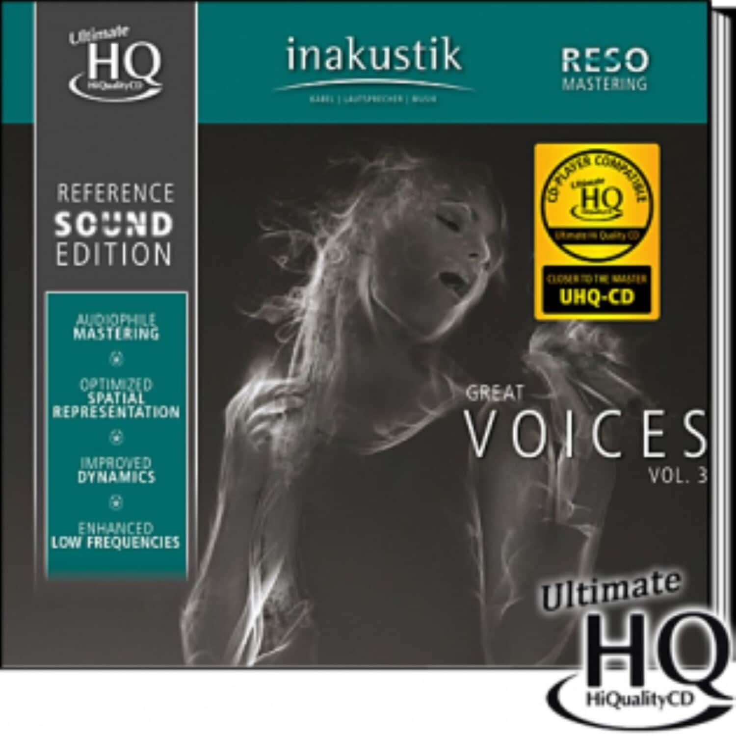Reference Sound Edition - Great Voices III (Various Artists)   - COMPACT DISCS [CD] price history on PriceWatchPro