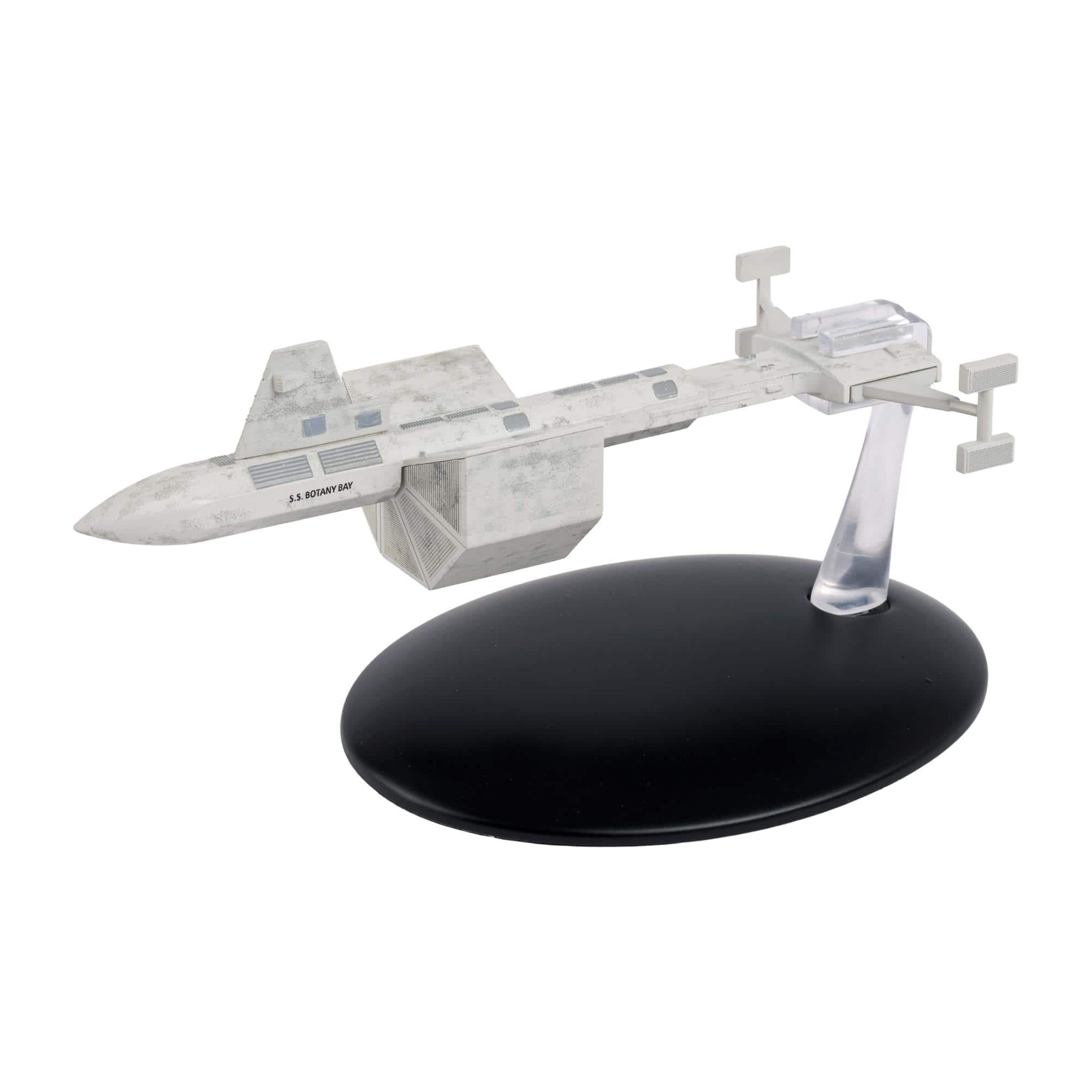 Eaglemoss - Star Trek Ship Replica | SS Botany Bay - Gray price history on PriceWatchPro