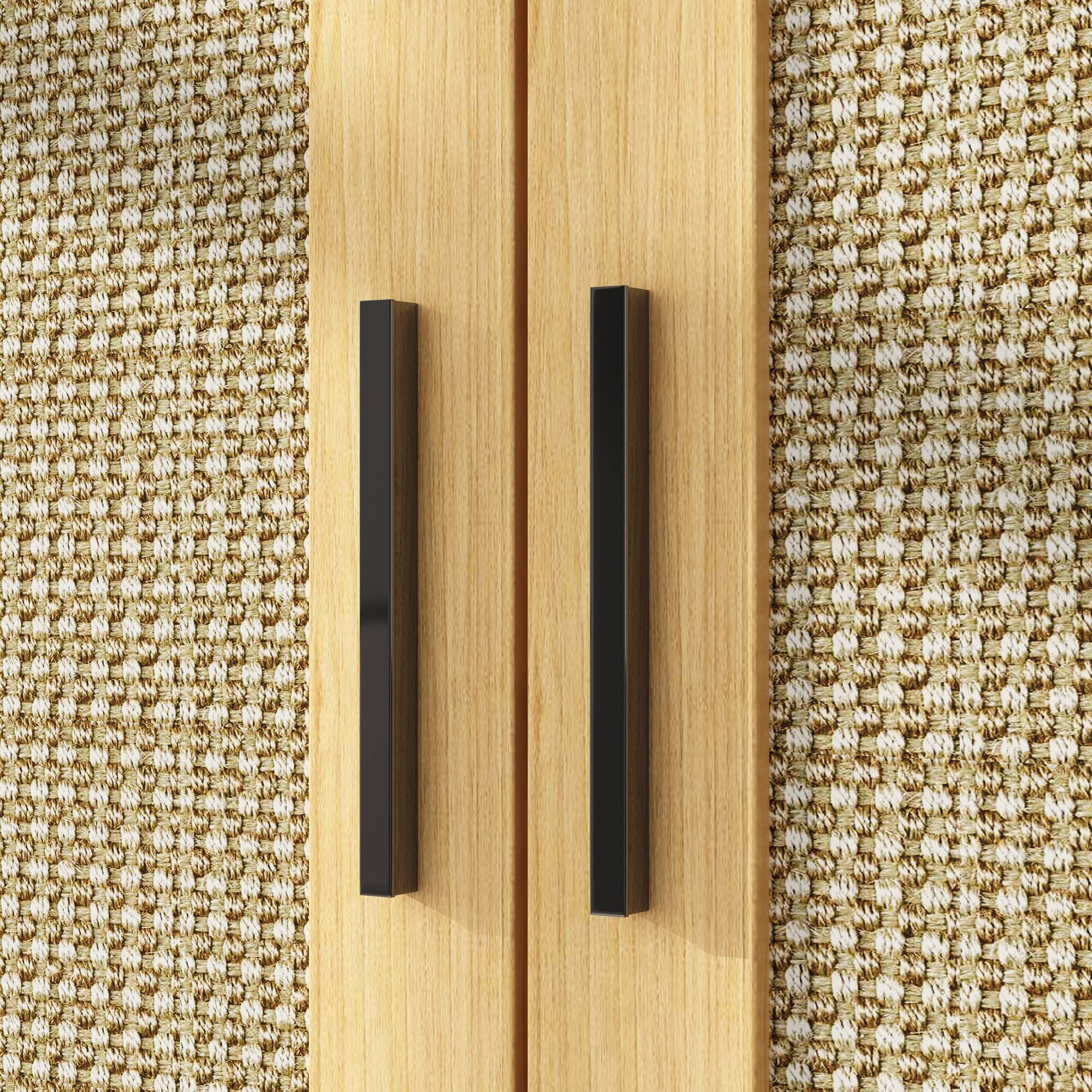 Alt View 5. FUFU & GAGA - Multi-Functional Cat Furniture Cabinet – Hidden Litter Box Storage & Scratching Post with Adjustable Shelves.