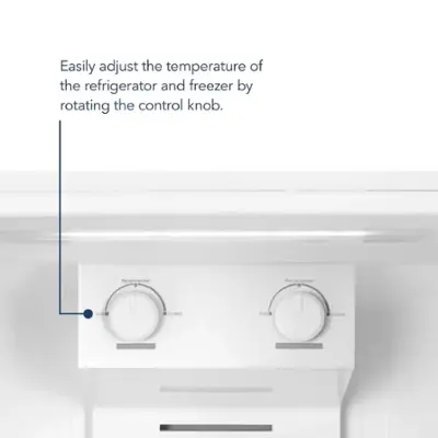 Insignia™ - 14.2 Cu. Ft. Top-Freezer Refrigerator with ENERGY STAR Certification - Stainless Steel