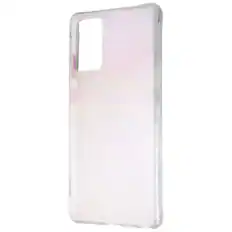Front. Case-Mate - Case-Mate Soap Bubble Series Hard Case for Samsung Galaxy Note20 5G - Iridescent - Multicolor.