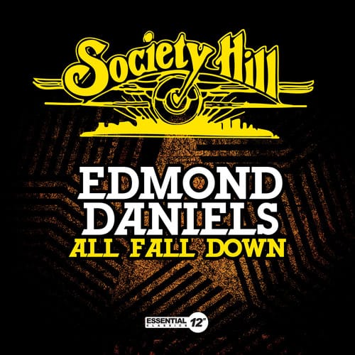Edmond Daniels - All Fall Down  - CD5 MAXI-SINGLE